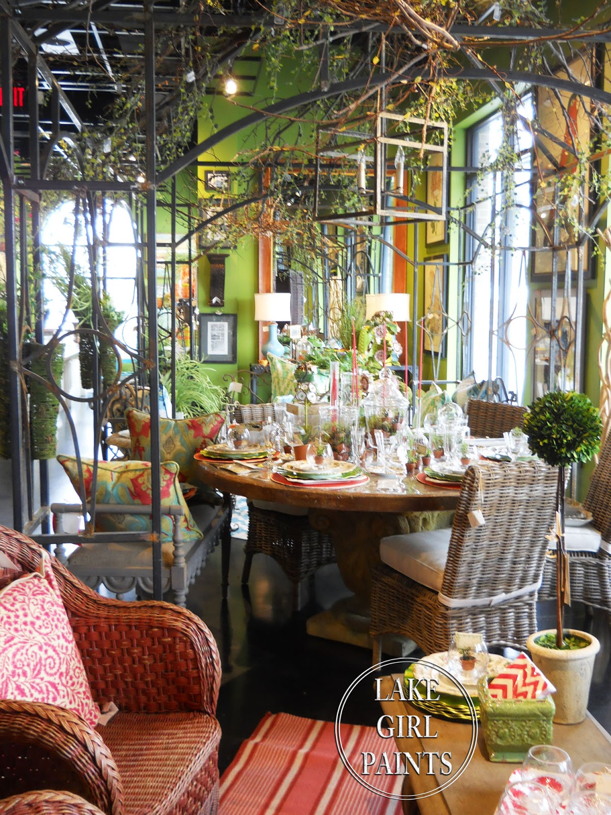 Lake Girl Paints Spring Tour Nell Hills Kansas City