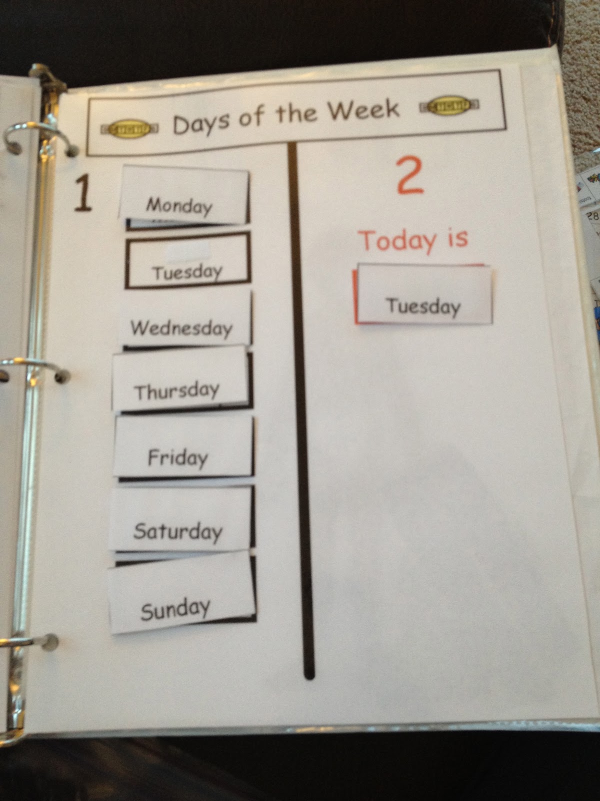 Autism in school picture