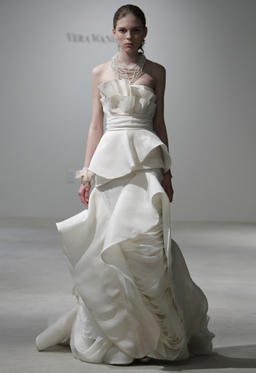 vera wang bridal. White by Vera Wang!