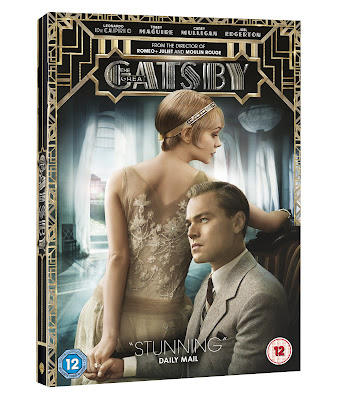 The Great Gatsby DVD Cover