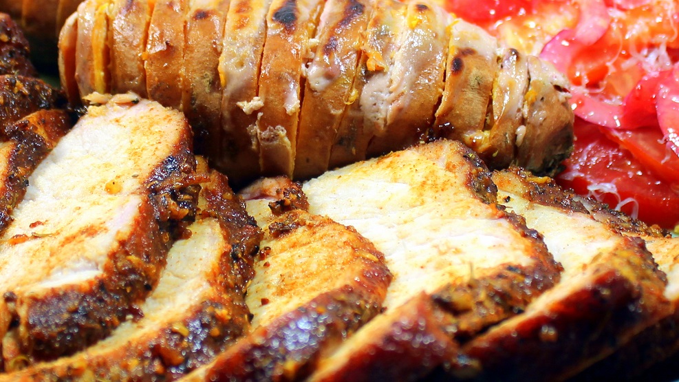 52 Ways to Cook Cajun Mustard Pork Loin Slow Roasted Grilling Time