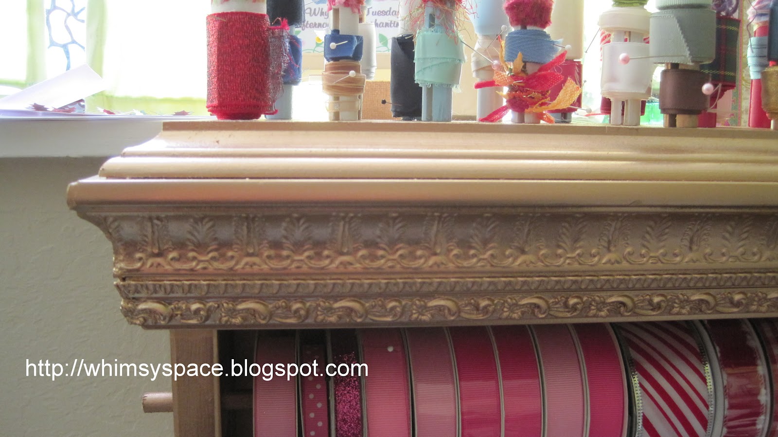 Whimsy Space Ribbon Holder