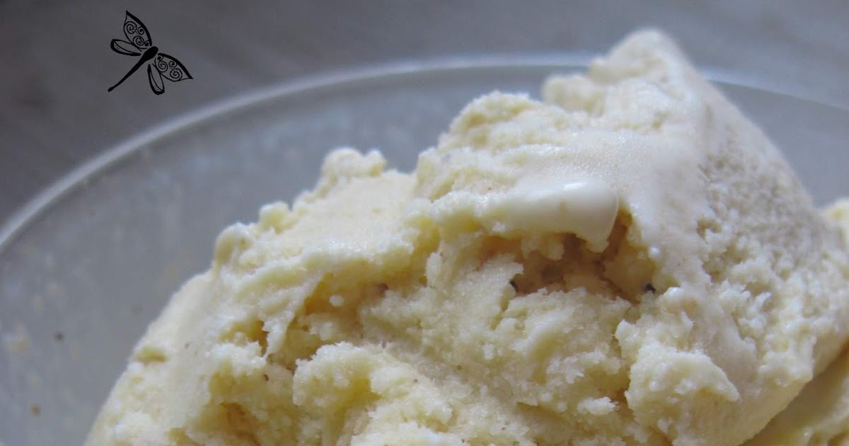 Libellule et ses spatules: Gelato mascarpone et noisette