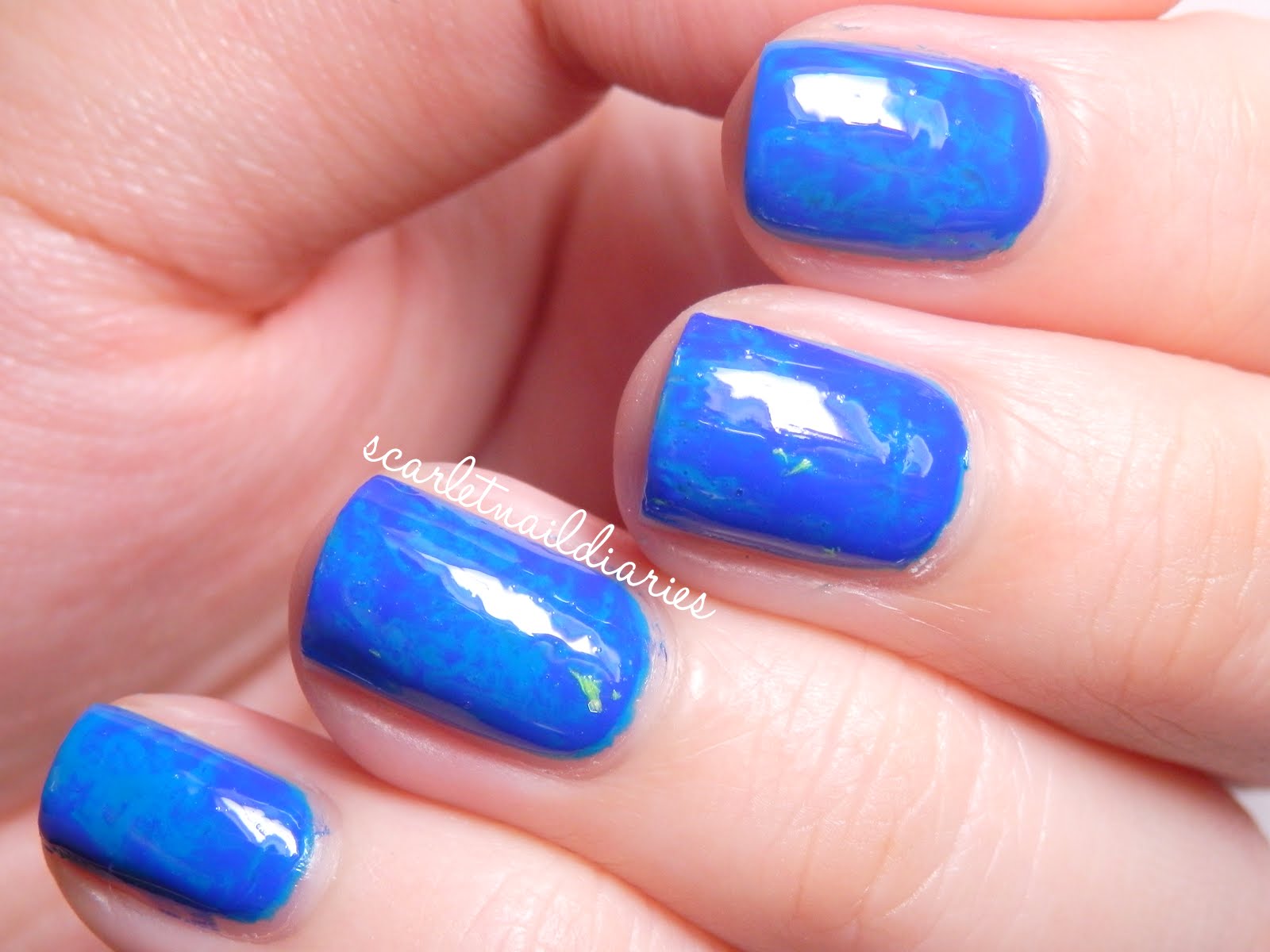 The Scarlet Nail Diaries: Swimming Pool Nails