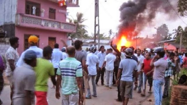 අලූත්ගම නොසන්සුන්තාවයෙන් දෙදෙනෙකු මරුට