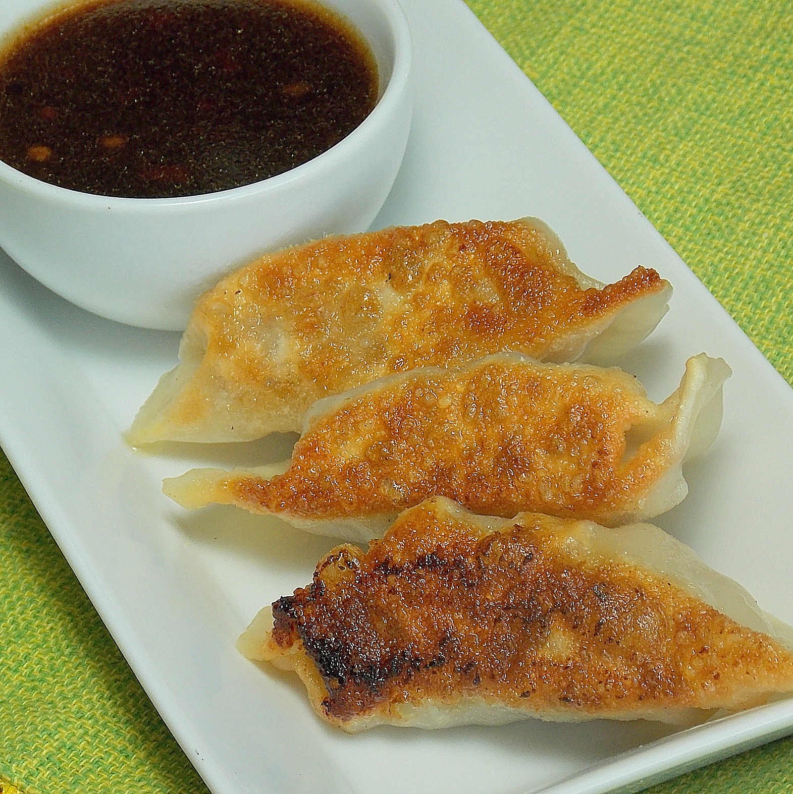 Venison Pot Stickers Grumpy's Honey Bunch