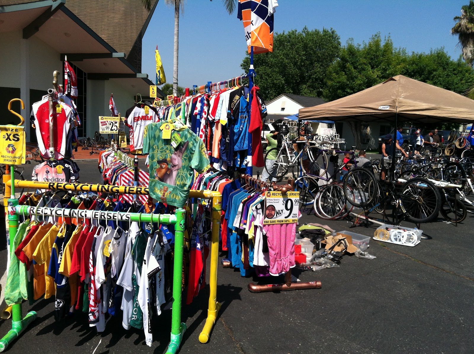 Whittier Bicycle Swap Meet