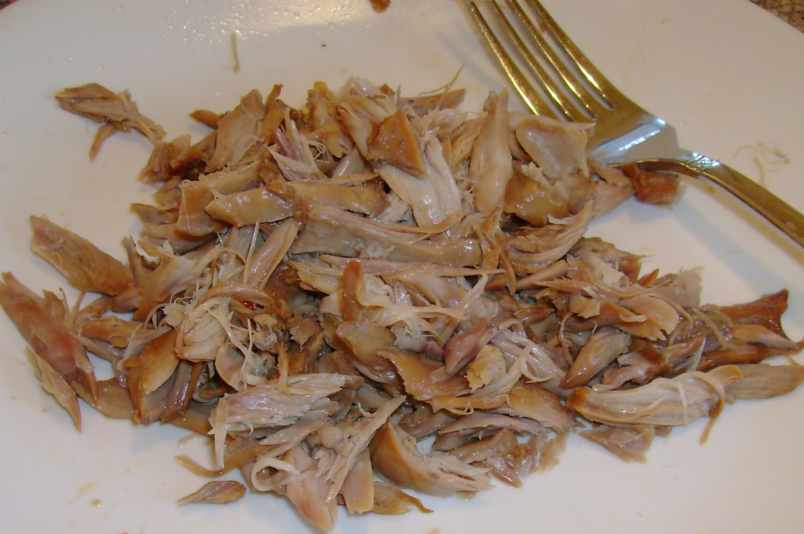 The Unlucky Hunter Recipe Shredded Squirrel BBQ