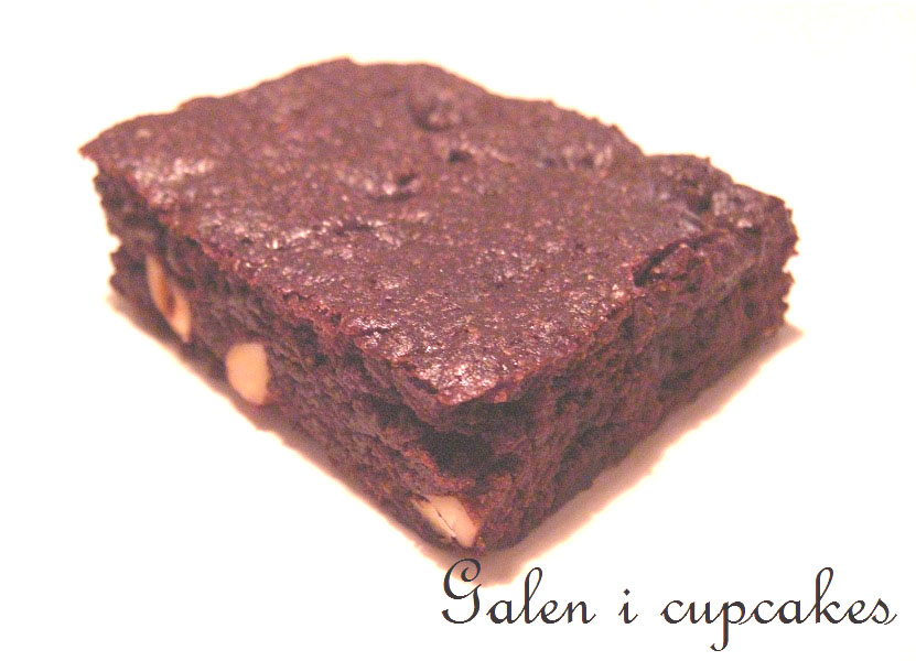 Galen i cupcakes Recept Brownies, Jamie Olivers goda och enkla.
