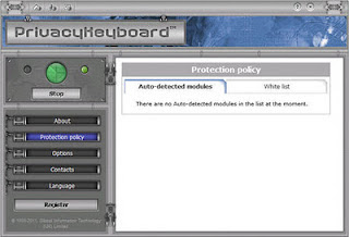 Privacy Keyboard