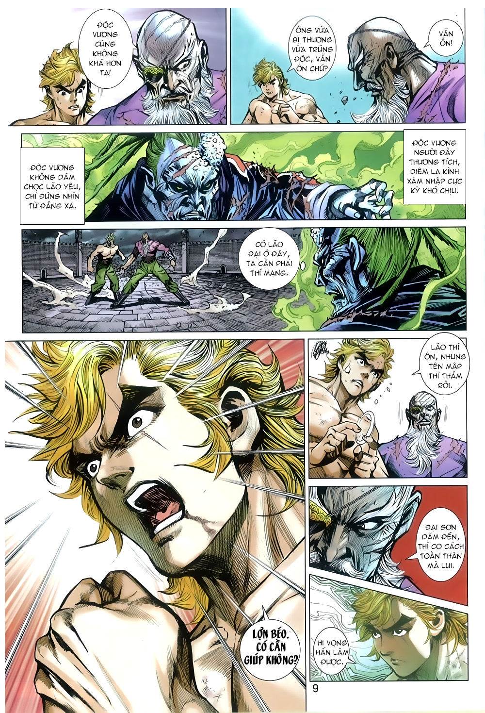 Tân Tác Long Hổ Môn chap 809 Trang 9 - Mangak.info Tân Tác Long Hổ Môn chap 809 Trang 9 - Mangak.info