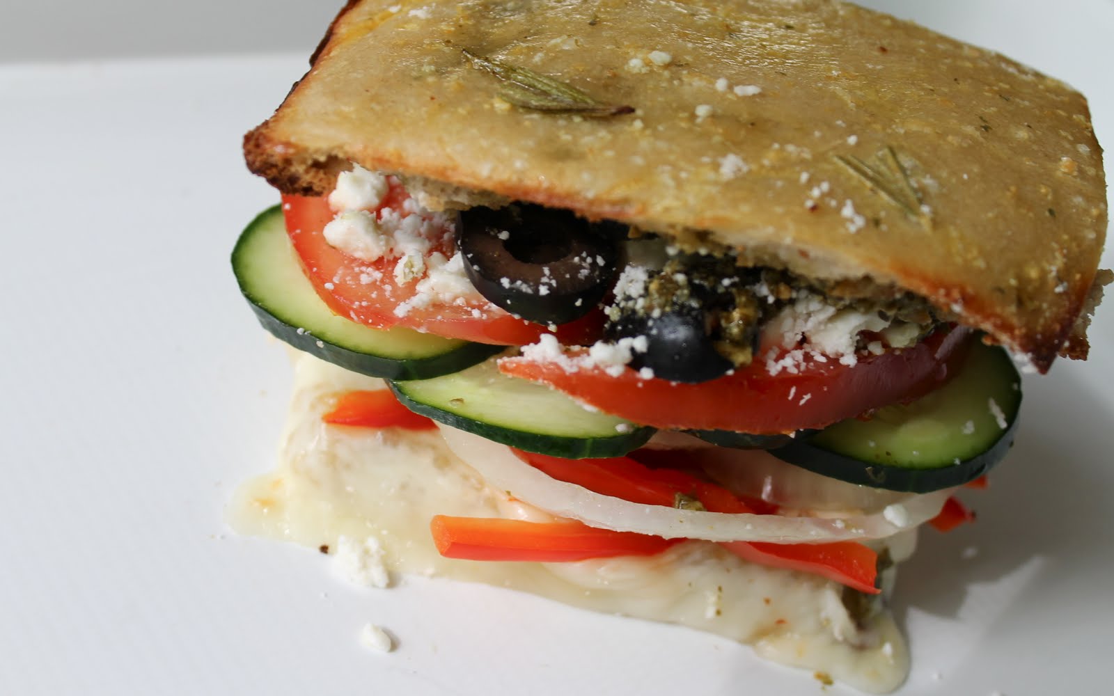 Yammie's Noshery Mediterranean Sandwich