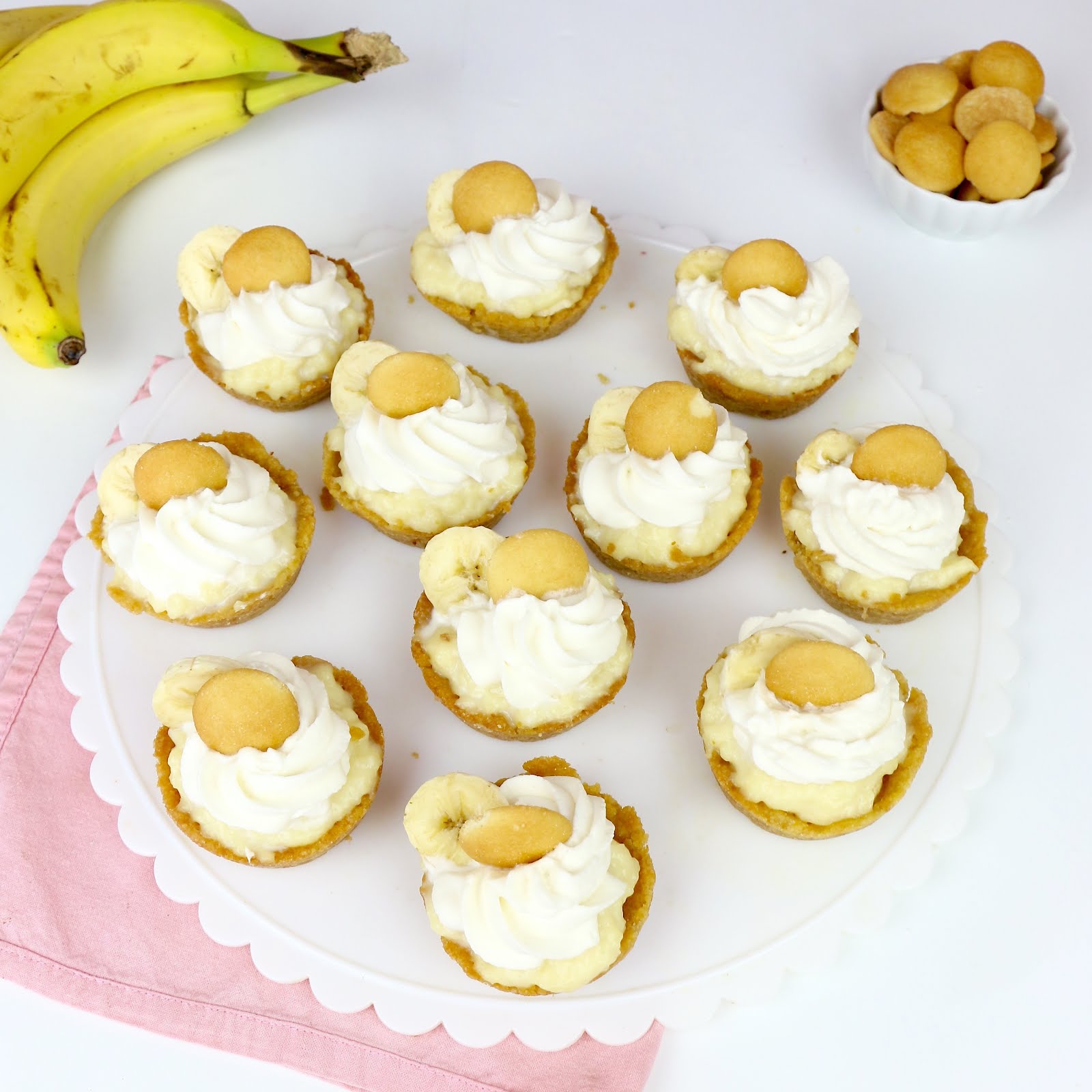 {VIDEO} Mini Banana Pudding Cups The Lindsay Ann