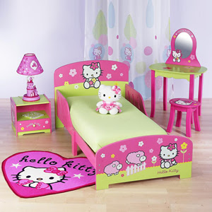 DORMITORIOS CON TODO DE HELLO KITTY | DORMITORIOS CON ESTILO