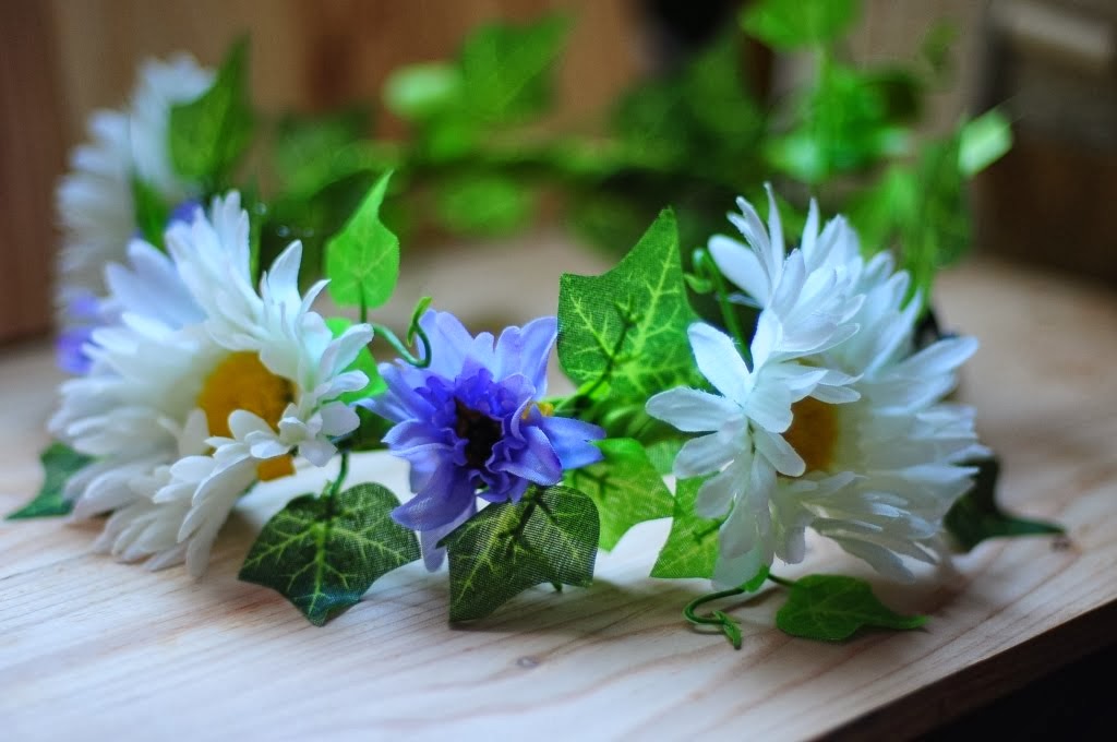 flower headband