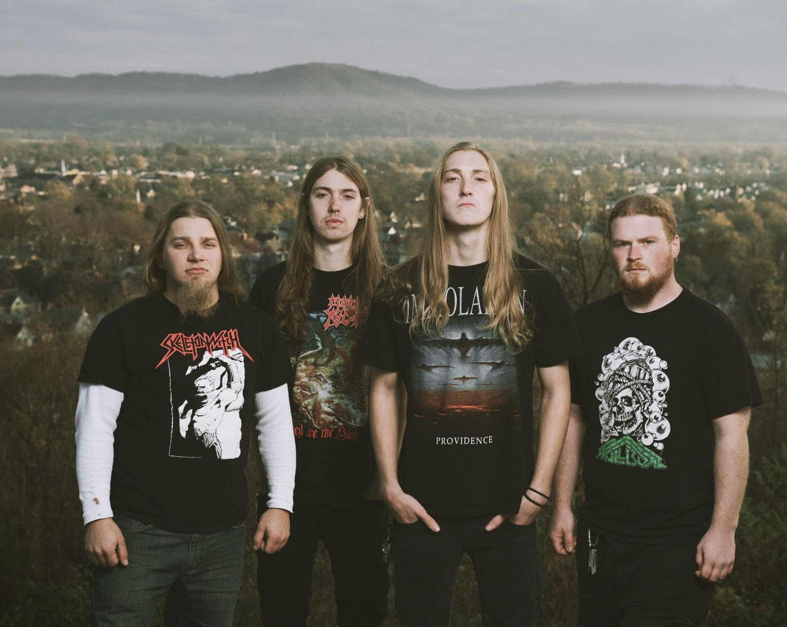 Contaminated Tones Dismemberment Embrace The Dark