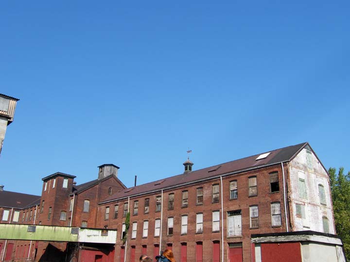 The Easton Eccentric Silk Mill Plan Gets Planning Commission