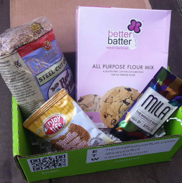 Savorfull Review September 2012 - Monthly Allergy Free Subscription Box! Savorfull Review September 2012 - Monthly Allergy Free Subscription Box!