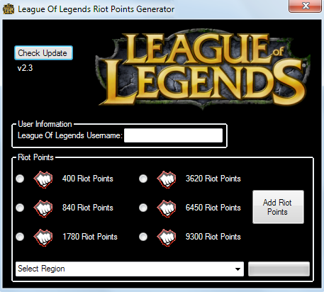 free league of legends rp