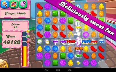 Candy Crush Saga 1.15.1 with Ultimate Mod - Free Android Apk Full