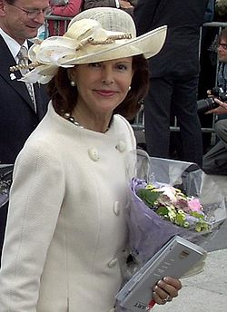Koningin Silvia in 2005