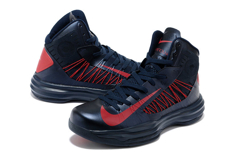 格安価格 Nike Lunar Hyperdunk X 2012 ナイキ ルナ ハイパーダンク 2012 青黒赤 ナイキ ルナ ハイパーダンク 2012 Nike Lunar Hyperdunk X 2012 青黒赤