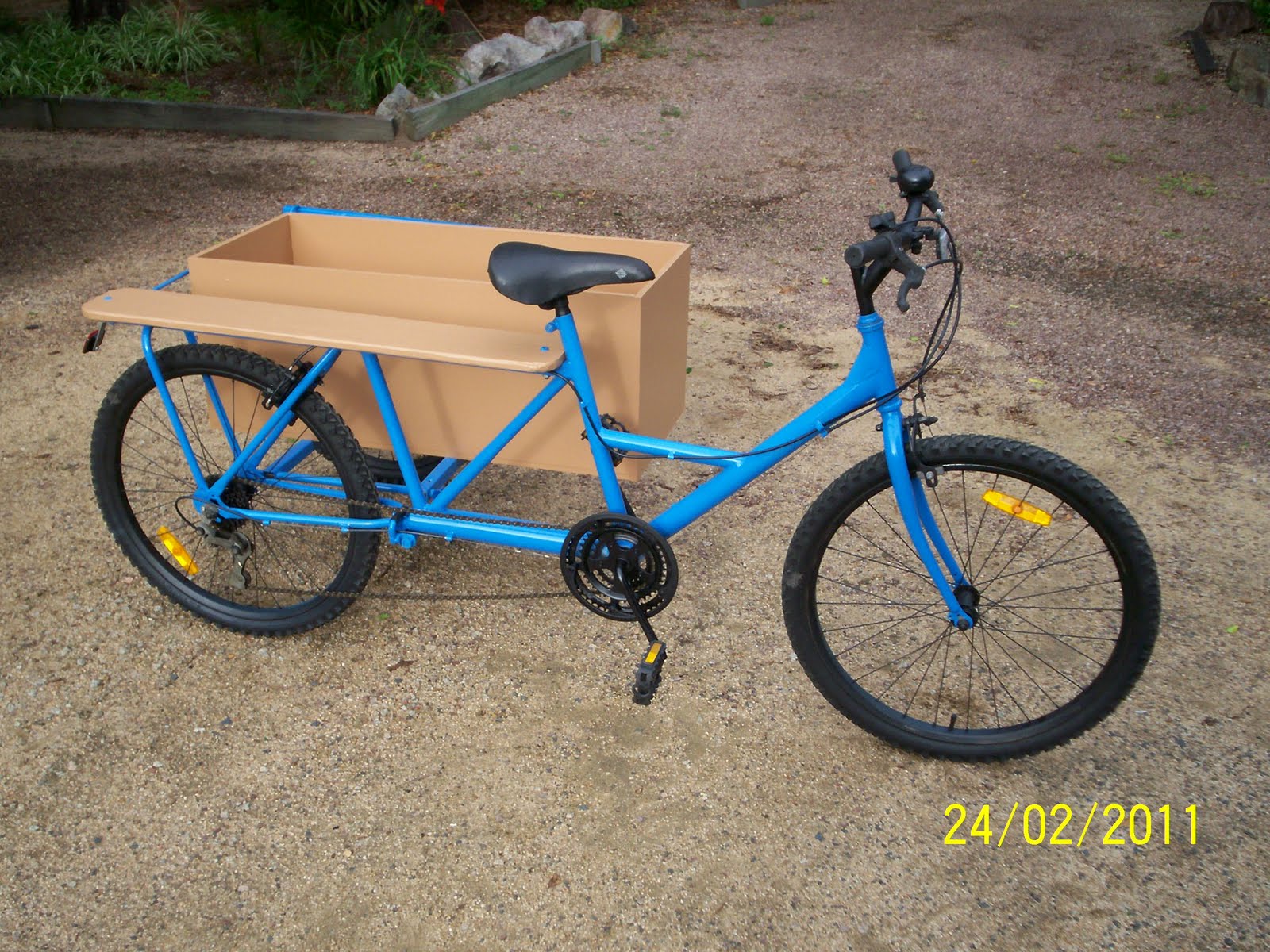bike with sidecar