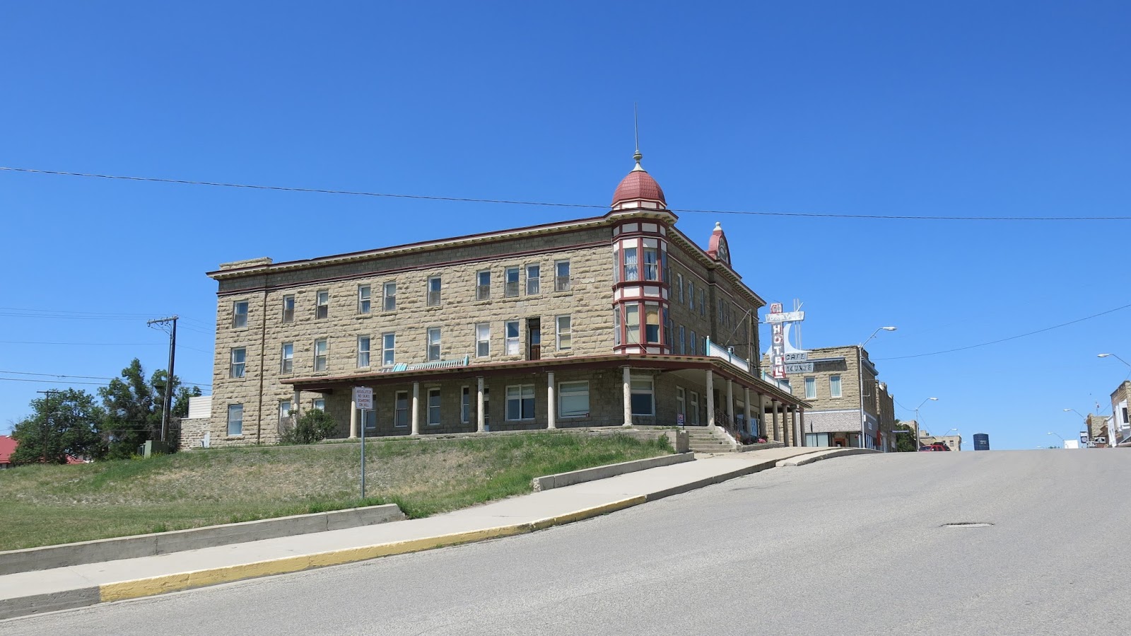 Geared Steam Milwaukee Road Mainline from Lavina, Harlowton and Two Dot
