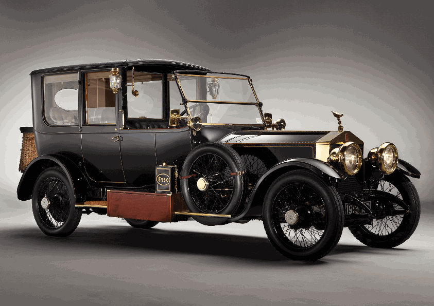 GTO Auto Blog RollsRoyce Sliver Ghost (Antique Cars