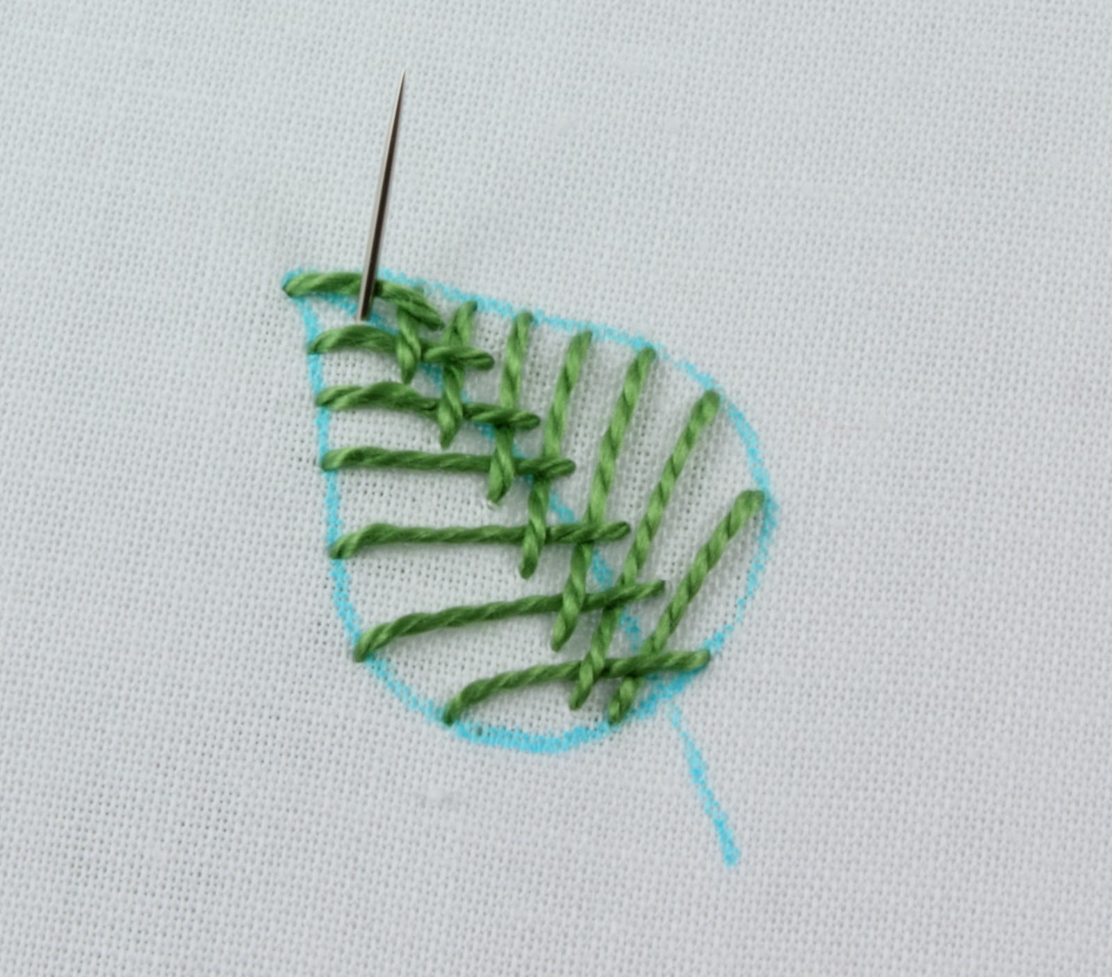 big B 100 Stitches Leaf Stitch