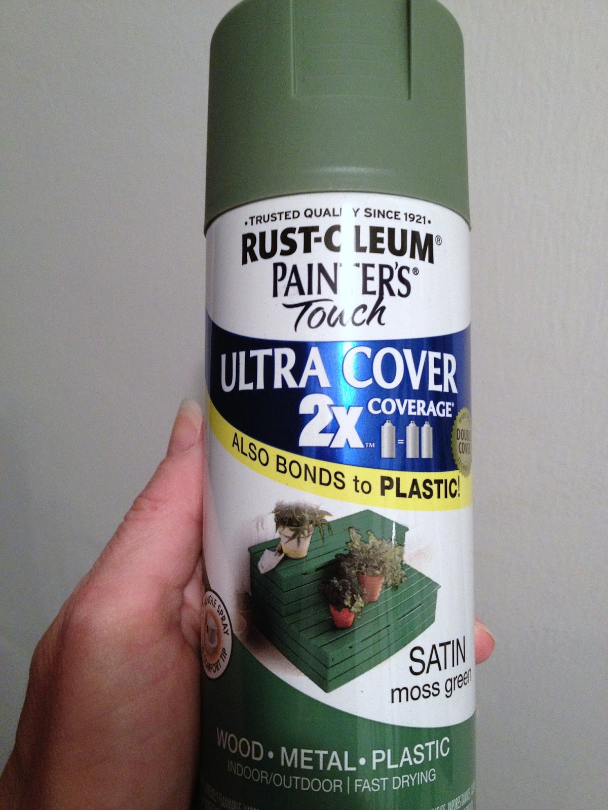 McGalver How to Restore a Faded Patio Umbrella