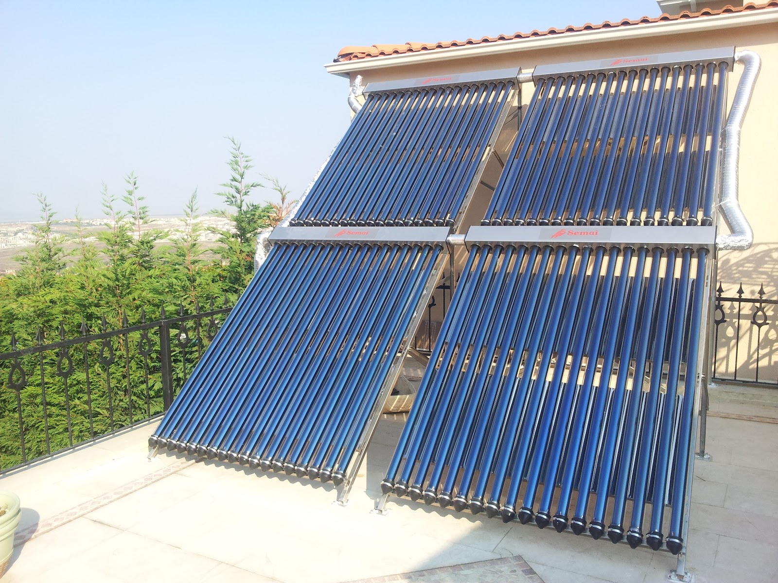 Halim DEMİRTAS (SEMAİ GÜNEŞ ENERJİSİ VE ŞÖMİNE SİSTEMLERİ) GÜNEŞ İLE