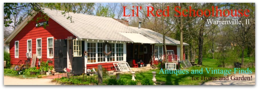 Lil Red Schoolhouse Antiques Shop