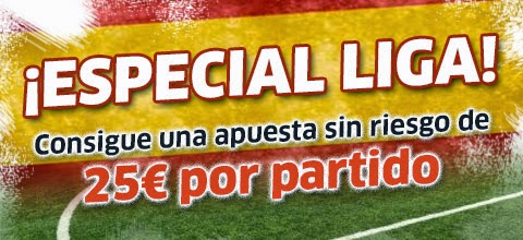 MARCA Apuestas bono 25 euros todos partidos liga bbva MARCA Apuestas bono 25 euros todos partidos liga bbva