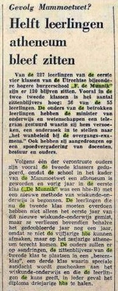 Leeuwarder Courant van 27 juni 1969