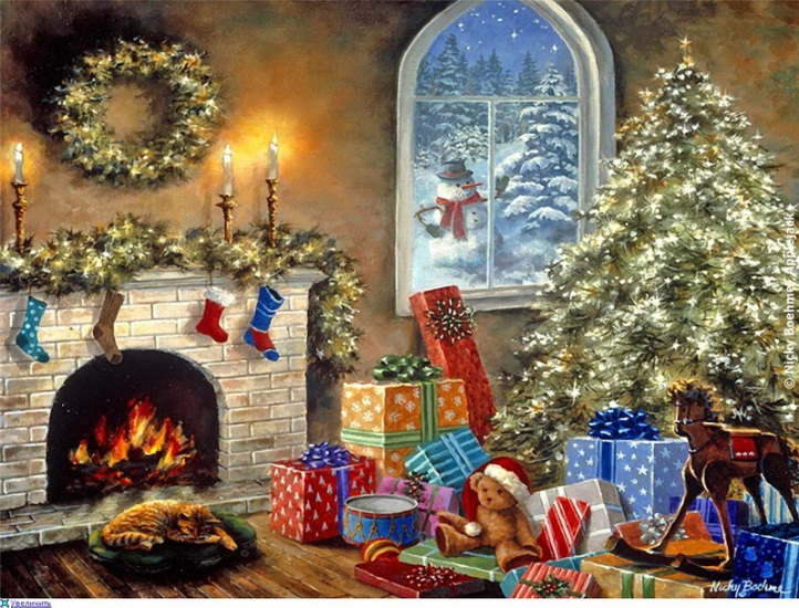 DIVAGAR SOBRE TUDO UM POUCO Pintora Nicky Boeheme