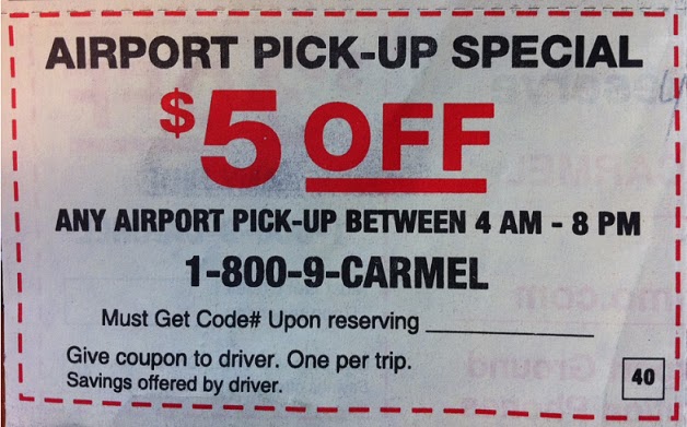 Carmel Coupons 2011
