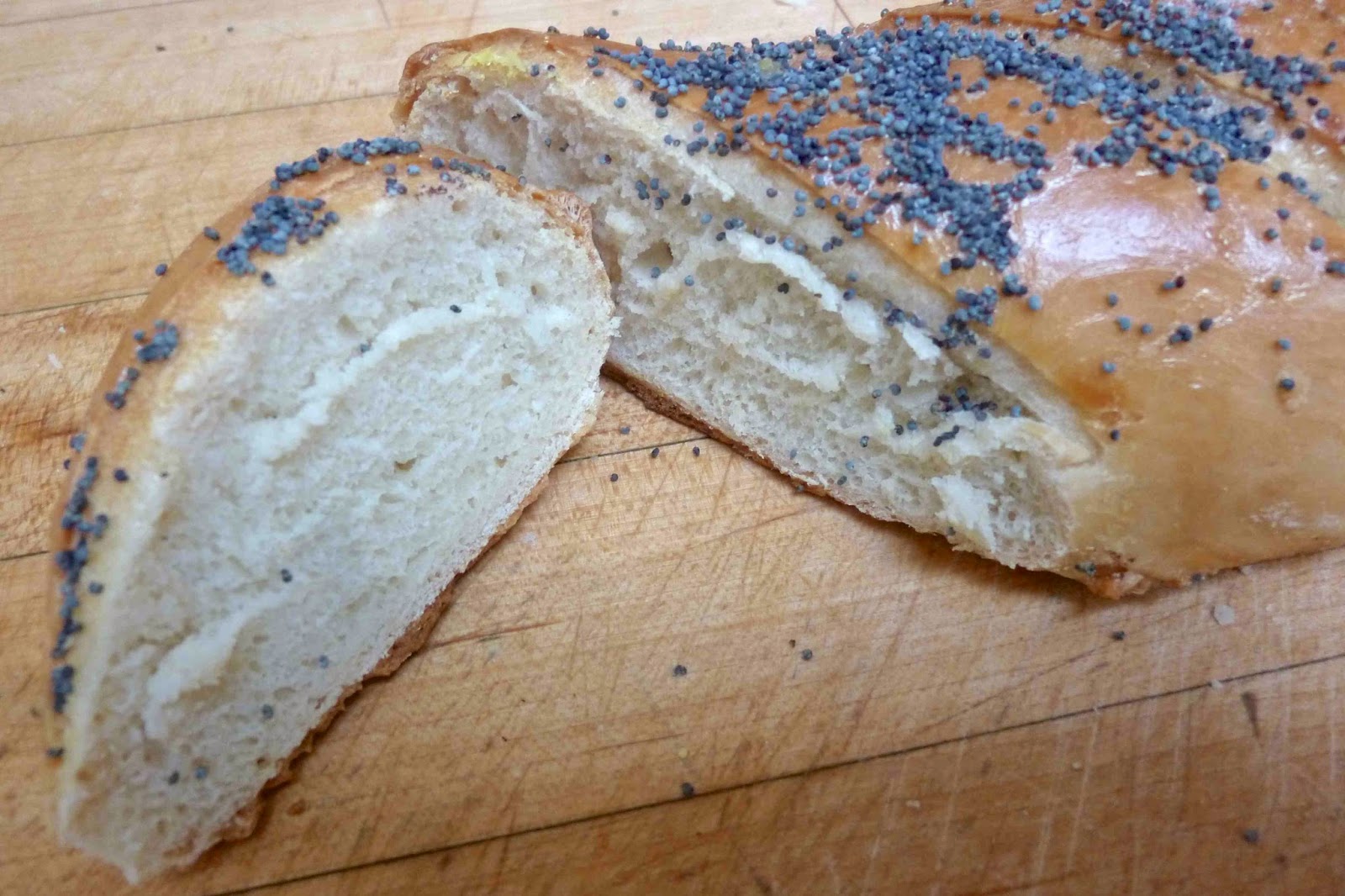 Poppy Seed Bread (Mohnstangen) Diary of a Mad Hausfrau
