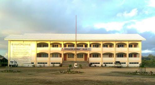 consolacion community college municipality intramurals mr cebu institution yearly tertiary ccc hold once again its miss