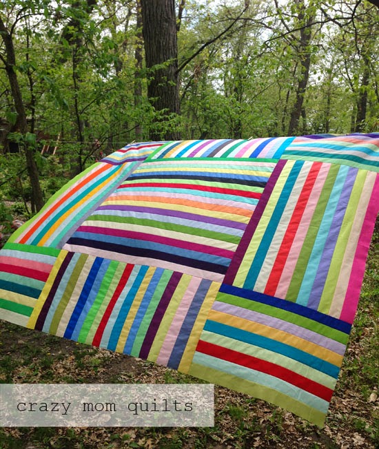 crazy mom quilts the parachute quilt