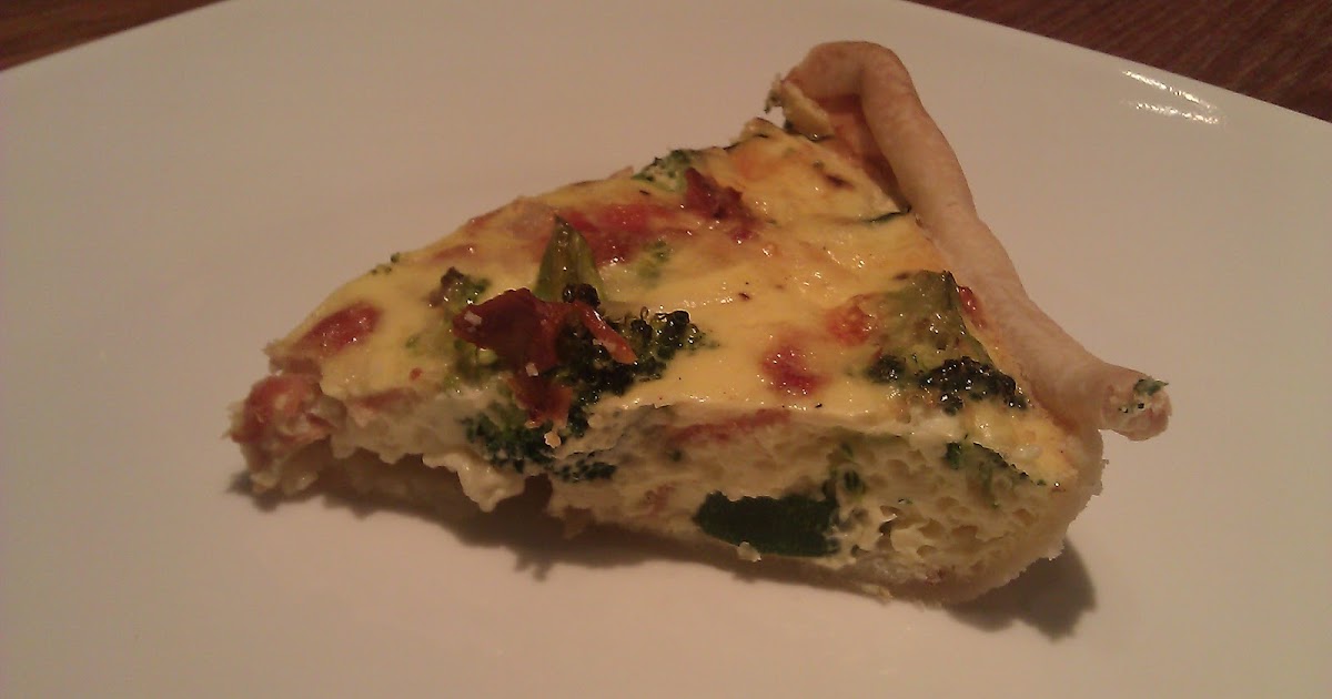 Kitchen Dreamin' Bacon, Broccoli, and Zucchini Quiche