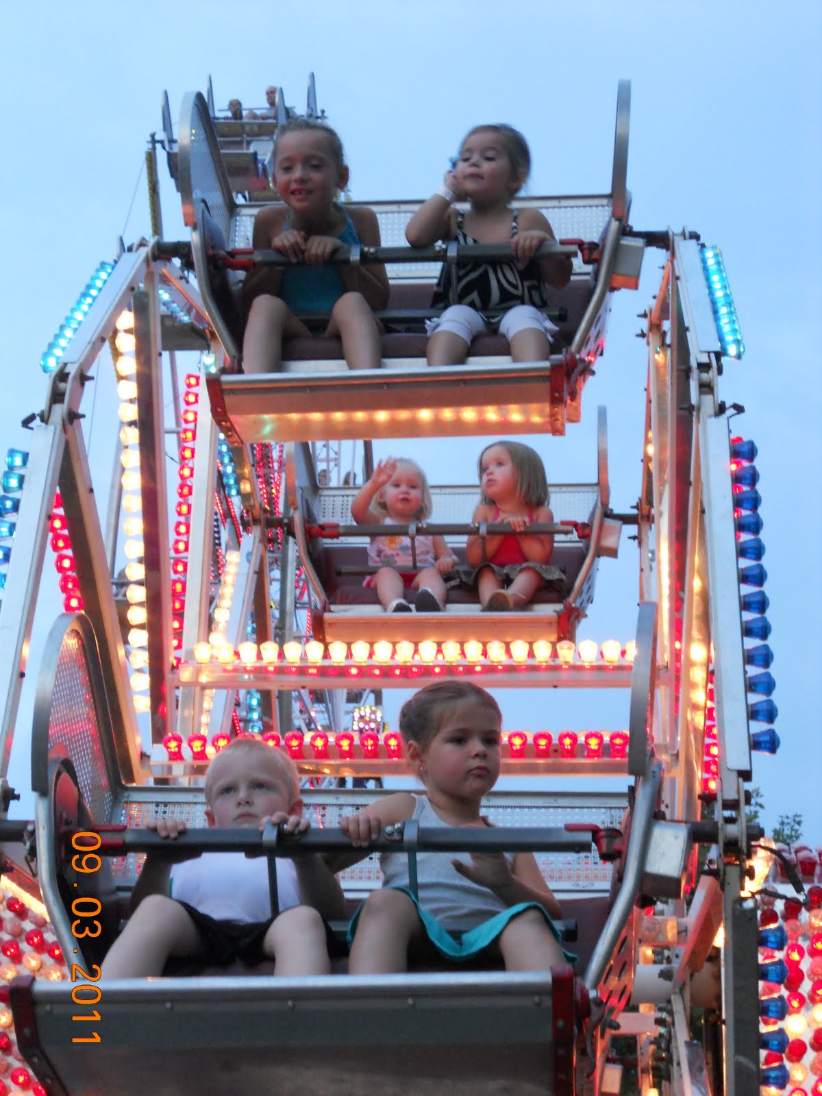 Jackie and Mark's Adventure Van Wert County Fair