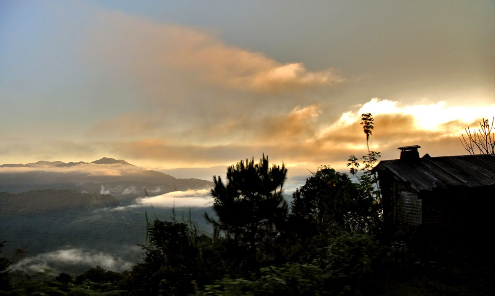 Mountain Sunrise Cabin Mountain Sunrise Cabin