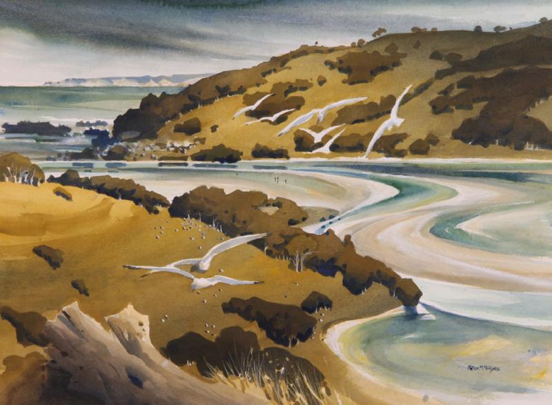 Art Contrarian Peter Mcintyre New Zealand War Artist and More