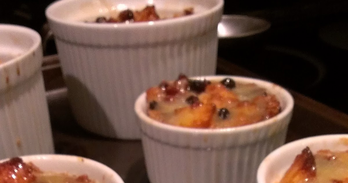 Diary of the Unexpected Housewife Flaming Bourbon Bread Pudding