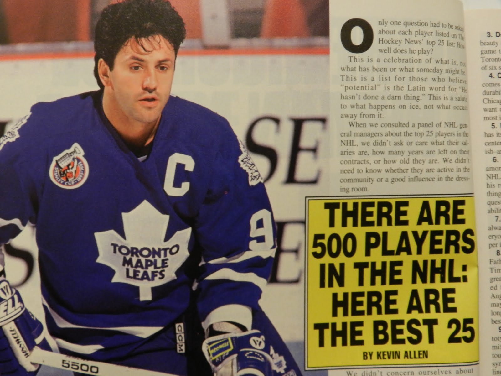 Adidas Toronto Maple Leafs #93 Doug Gilmour Red Team Canada
