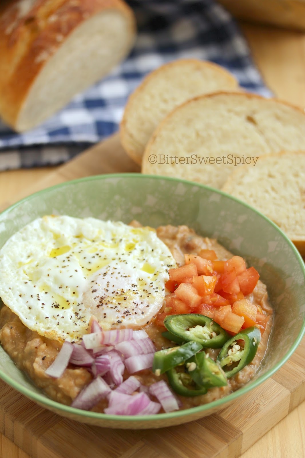 BitterSweetSpicy RoastedPotato Bread