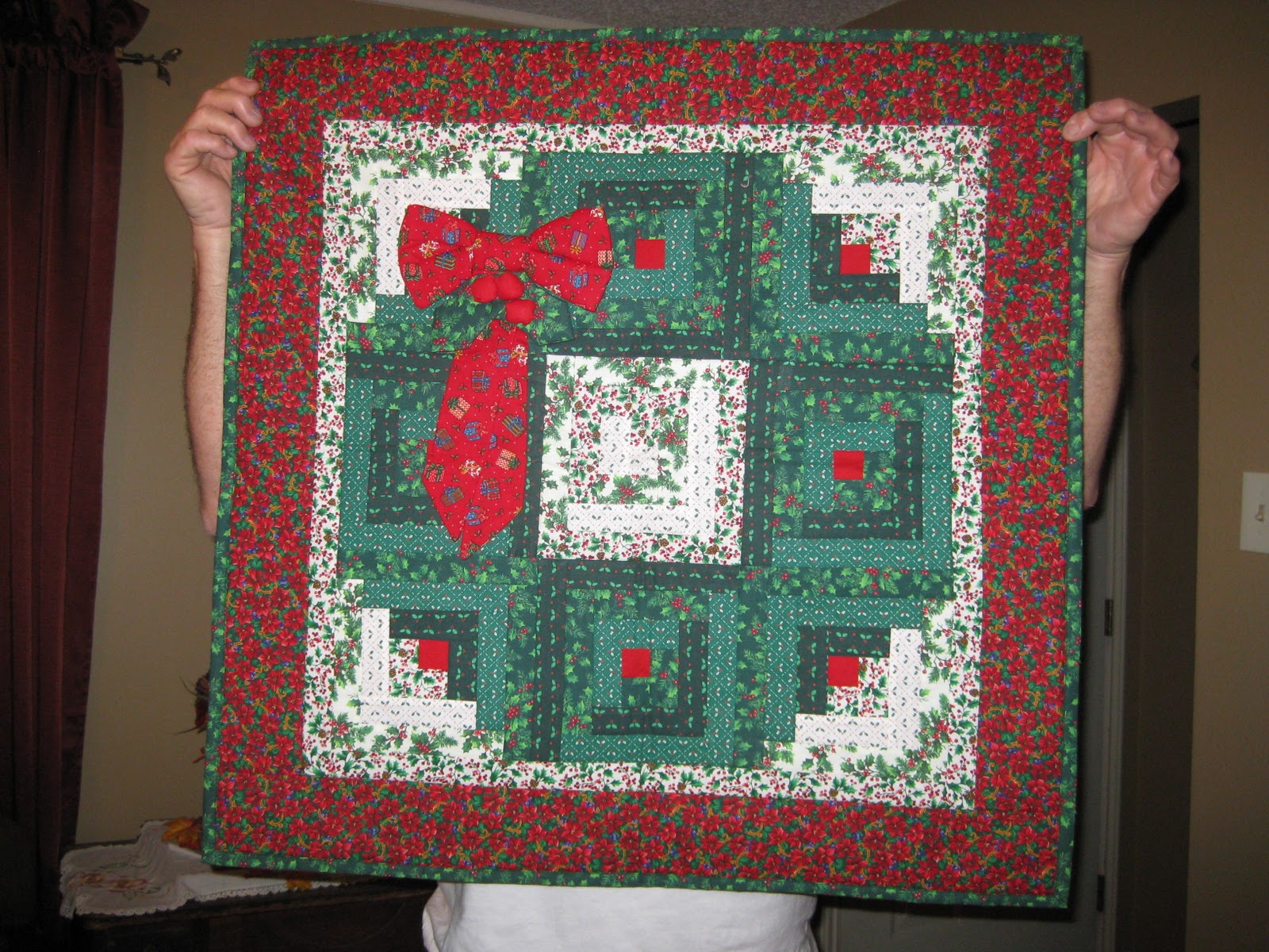 Living4Quilting (and Tatting and Knitting Too! ) My Christmas Quilts