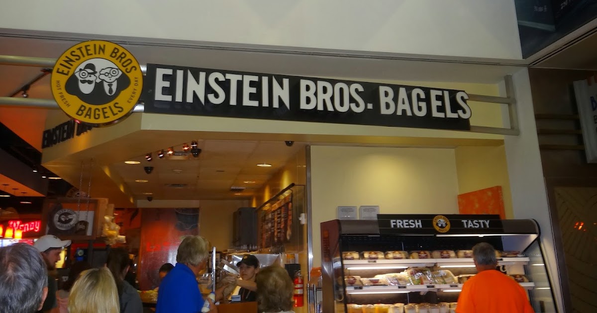 Miquelli's Amerikablog Restaurant Einstein Bros. Bagels Houston, Texas