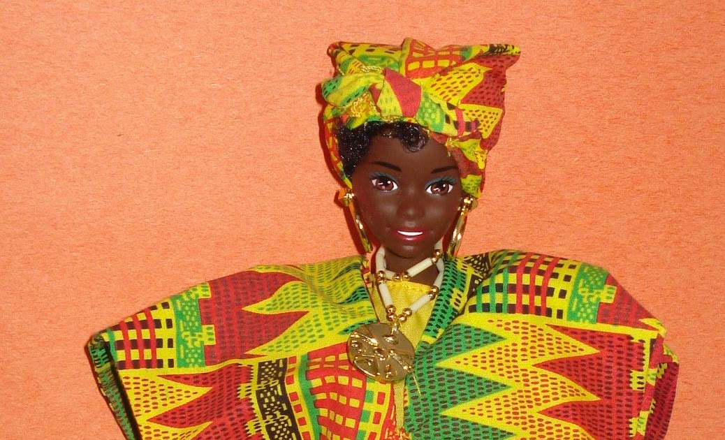 I-Luv-Dolls: Ghana Barbie